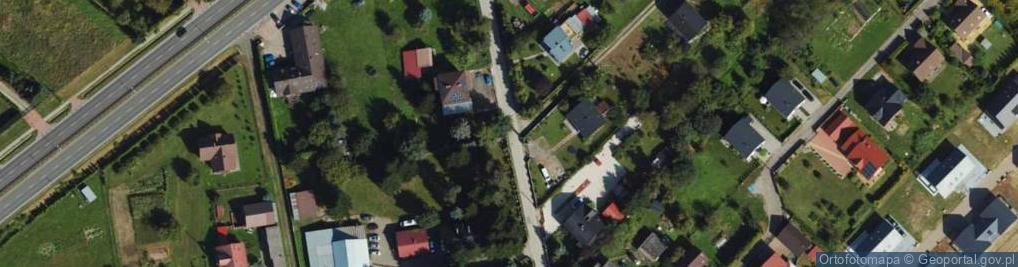 Zdjęcie satelitarne Prywatny Gabinet Pediatryczny