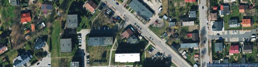 Zdjęcie satelitarne Prywatny Gabinet Pomocy Psychologicznej