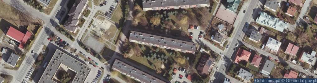 Zdjęcie satelitarne Prywatny Gabinet Psychologiczny Ewelina Niżnik