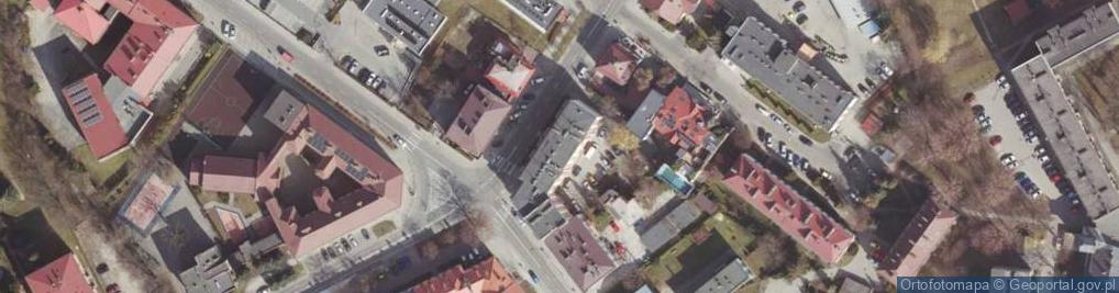 Zdjęcie satelitarne Prywatny Gabinet Psychologiczny