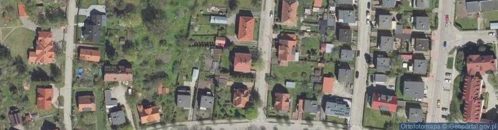 Zdjęcie satelitarne Prywatny Gabinet Psychologiczny