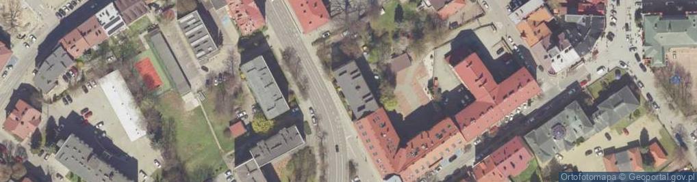 Zdjęcie satelitarne Prywatny Gabinet Psychoterapii