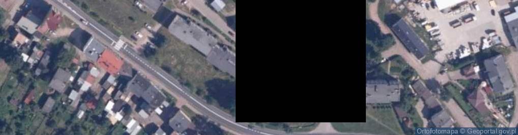 Zdjęcie satelitarne Prywatny Gabinet Stomatologiczno Rehabilitacyjny Grażyna Zaorska Szulc Dominik Szulc