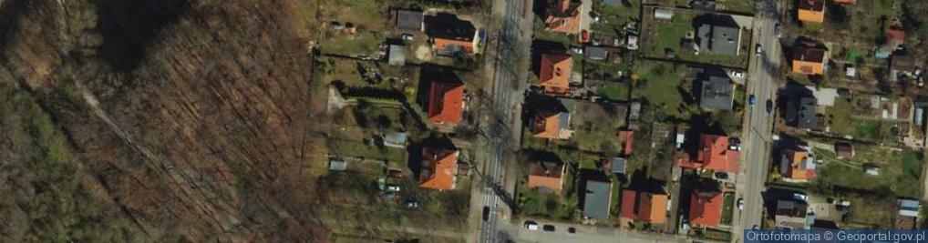 Zdjęcie satelitarne Prywatny Gabinet Stomatologiczny Aleksandra Świątek-Brzezińska