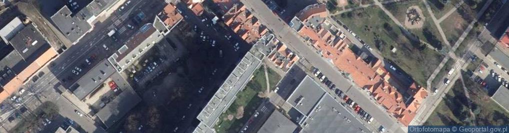 Zdjęcie satelitarne Prywatny Gabinet Stomatologiczny Jolanta Derejska Kania Lekarz Stomatolog