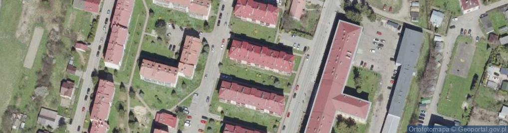 Zdjęcie satelitarne Prywatny gabinet stomatologiczny lek.stom.Jolanta Kłapkowska