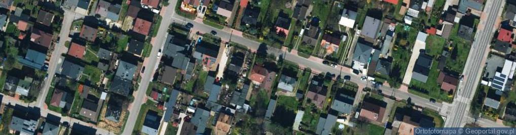 Zdjęcie satelitarne Prywatny Gabinet Usg