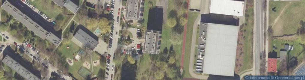 Zdjęcie satelitarne Prywatny Ośrodek Karate