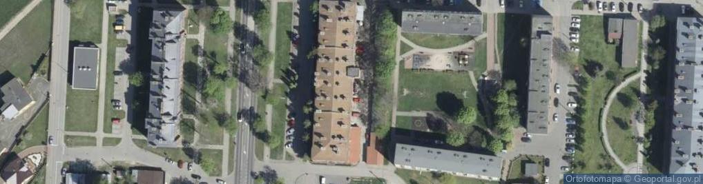 Zdjęcie satelitarne Prywatny Ośrodek Maszynowy Zaremba Kamil Zaremba