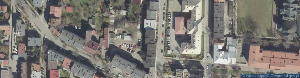 Zdjęcie satelitarne Prywatny Ośrodek Szkolenia Kierowców