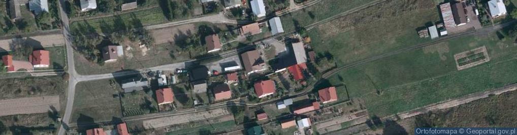 Zdjęcie satelitarne Prywatny Przewóz Osób Kwoszcz Zdzisław