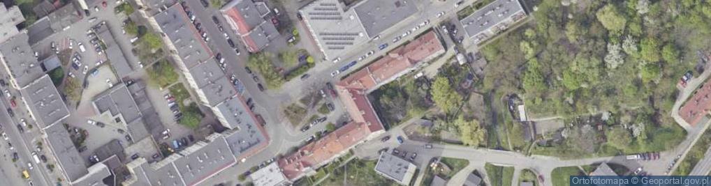 Zdjęcie satelitarne Prywatny Specjalistyczny Gabinet Ginekologiczno Położniczy Lek Med