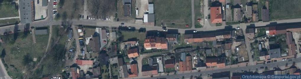 Zdjęcie satelitarne Prywatny Specjalistyczny Gabinet Internistyczny