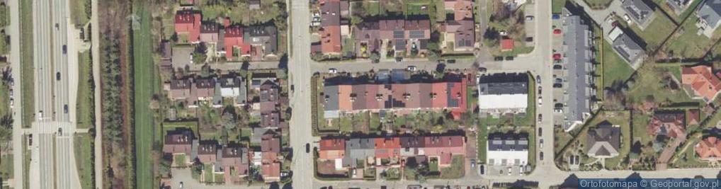 Zdjęcie satelitarne Prywatny Specjalistyczny Gabinet Lekarski Neurochirurgiczny