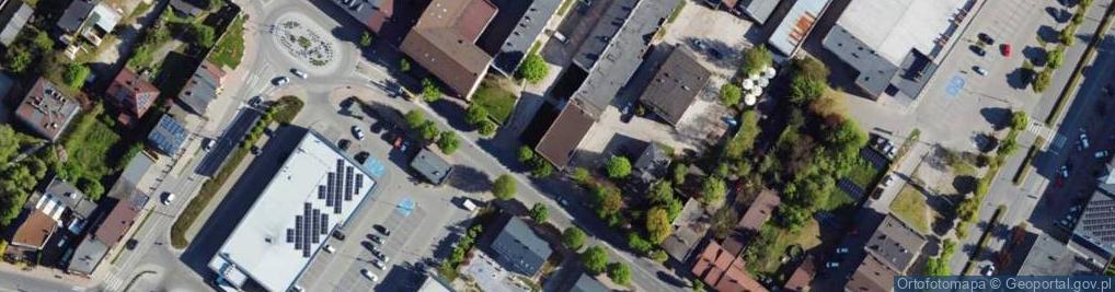 Zdjęcie satelitarne Prywatny Specjalistyczny Gabinet Lekarski