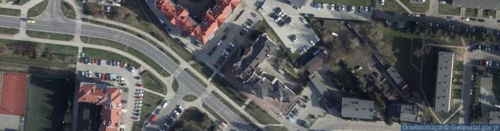Zdjęcie satelitarne Prywatny Specjalistyczny Gabinet Lekarski