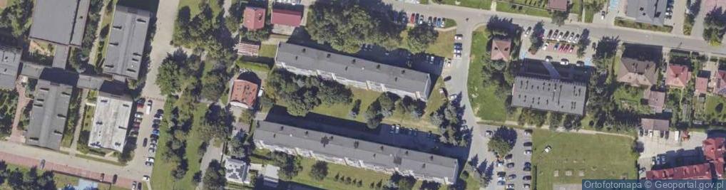 Zdjęcie satelitarne Prywatny Specjalistyczny Gabinet Lekarski