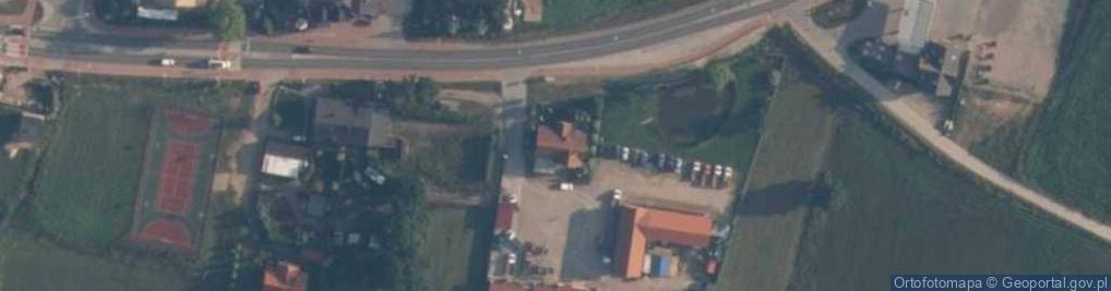 Zdjęcie satelitarne Prywatny Zakład Gazownictwa Anna Bulczak