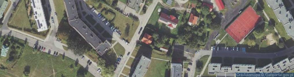 Zdjęcie satelitarne Prywatny Zakład Rehabilitacji i Fizykoterapii