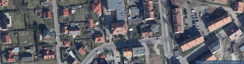 Zdjęcie satelitarne Prywatny Zespół Szkół Maria Jaruta Grażyna Cejba