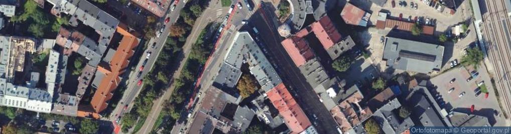 Zdjęcie satelitarne Pryzmat