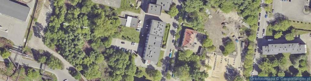 Zdjęcie satelitarne Pryzmat