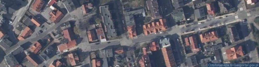 Zdjęcie satelitarne PRZ Produkc Handl Usługowe Magda Maria Romowska Waldemar Romowski