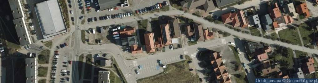Zdjęcie satelitarne Przdsiębiorstwo Handlowo-Usługowe Szyk Daniela Nadolska