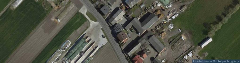 Zdjęcie satelitarne Przdsiębiorstwo Transportowo Handlowe Wojmar