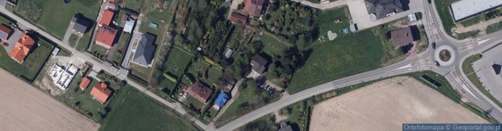 Zdjęcie satelitarne PRZEAUTO