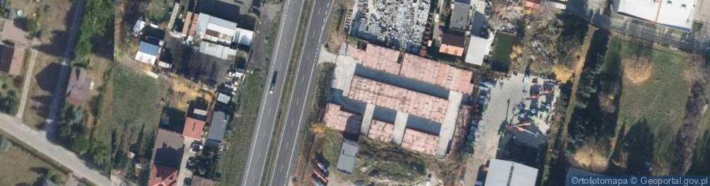Zdjęcie satelitarne Przechowalnia24