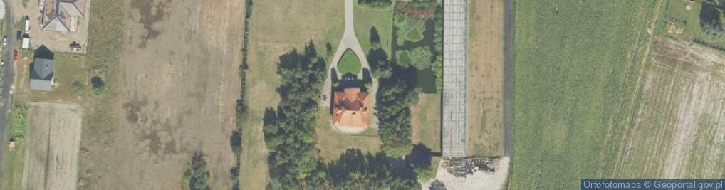 Zdjęcie satelitarne Przechowalnictwo i Przetwórstwo