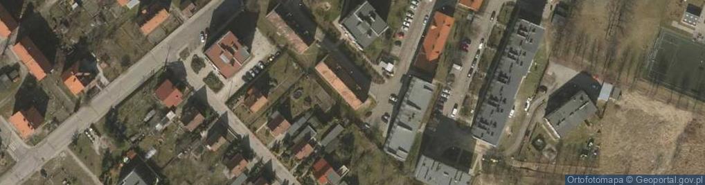 Zdjęcie satelitarne Przecieranie Drewna-Usługi Kozina Maria