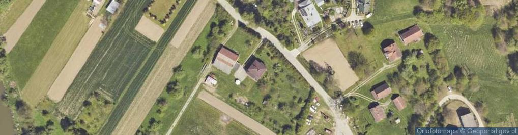 Zdjęcie satelitarne Przecieranie Drewna