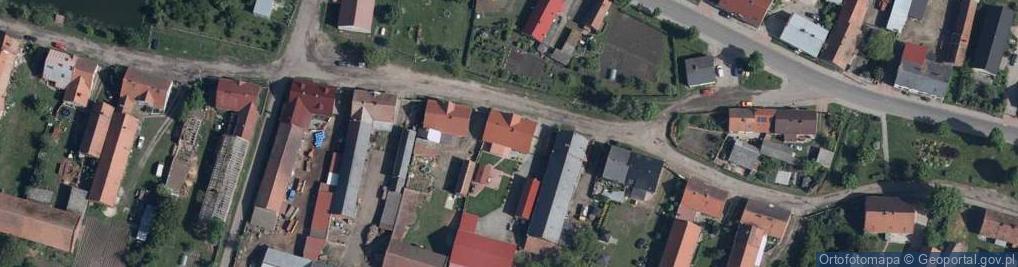 Zdjęcie satelitarne przed Han Grosz z Ciechanowicz z Góra J Piotrowski