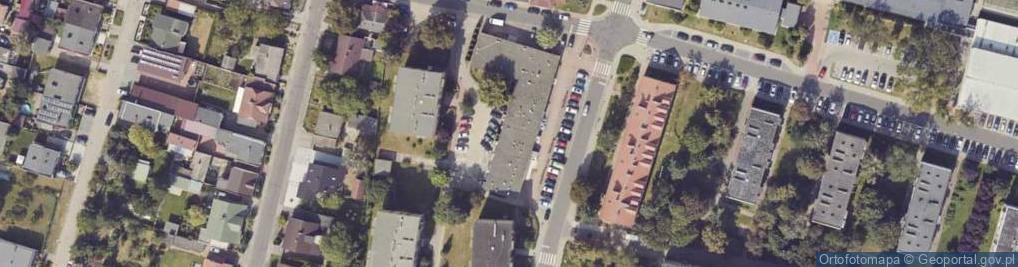 Zdjęcie satelitarne przed Han Usł Prod Wega Bis J Koszuba B Żodź A Fabian Wolsztyn