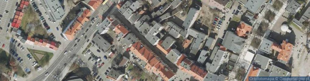 Zdjęcie satelitarne przed Hand Usług Import Export Coco Marmajewska A Marmajewska B