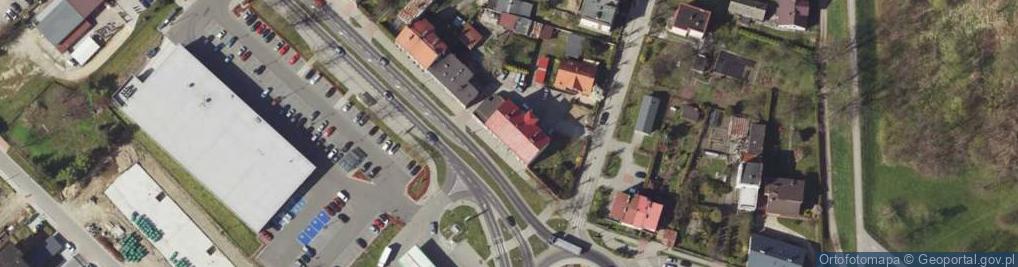 Zdjęcie satelitarne przed Hand Usług Unimarket Markserwis SC Grzybowska M Grzybowski M