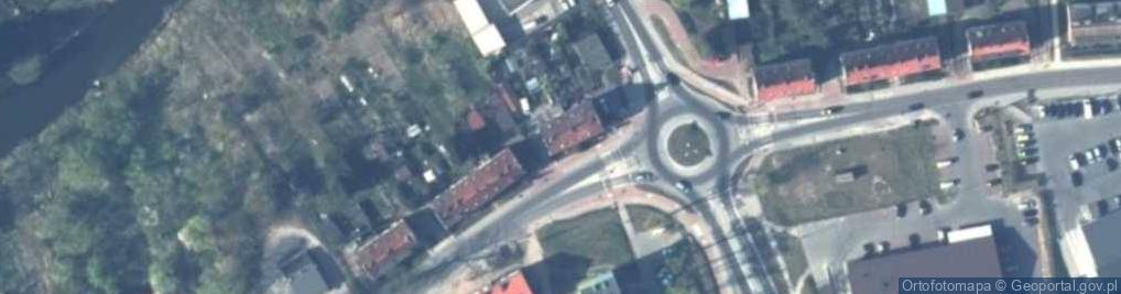 Zdjęcie satelitarne przed Handlowo Usługowe Agromix Markiewicz D Groncki D Klepacki z