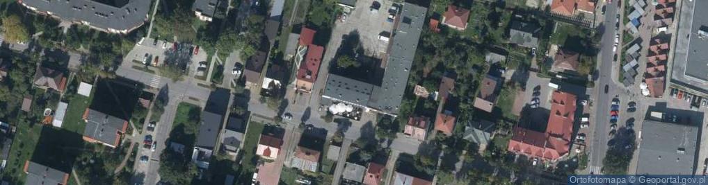 Zdjęcie satelitarne przed Handlowo Usługowe Dargo Filipczuk Dariusz Wyskiel Czesław