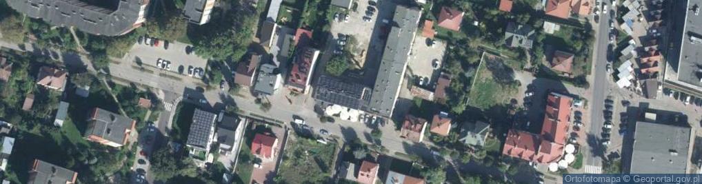 Zdjęcie satelitarne przed Handlowo Usługowe Dargo Filipczuk Dariusz Wyskiel Czesław