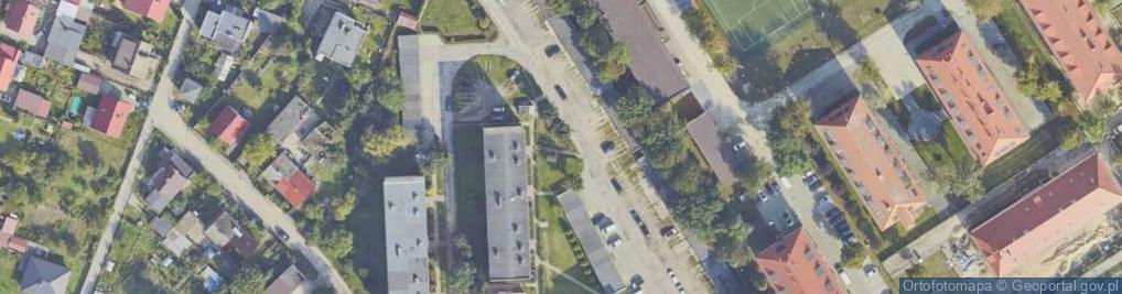 Zdjęcie satelitarne przed Handlowo Usługowo Produkcyjne Poltop Export Import