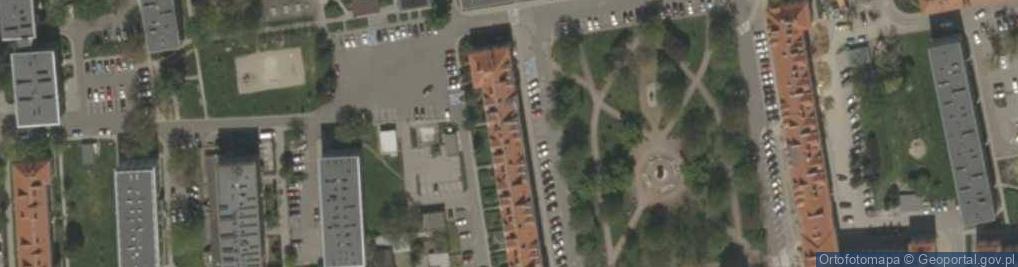 Zdjęcie satelitarne przed P H U Rema