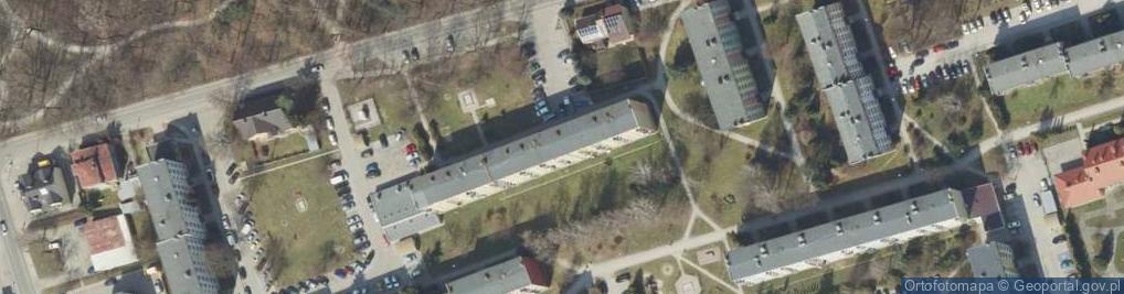 Zdjęcie satelitarne przed Prod Hand M Półchłopek i w Wielgosz Hirny