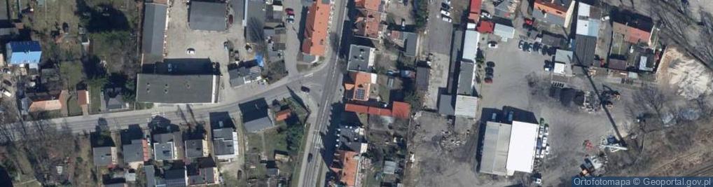 Zdjęcie satelitarne przed Prod Hand Usł Metart Mirosław Jarmołowicz Grzegorz Klimek