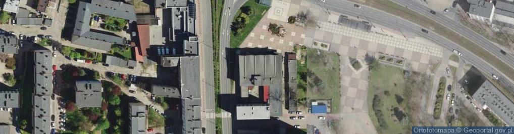Zdjęcie satelitarne przed Prod Handl Usł Darbud Rup Dariusz Rup Teresa