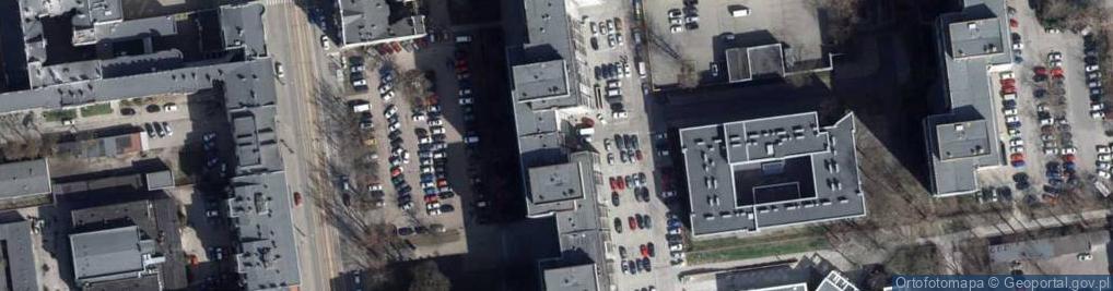Zdjęcie satelitarne przed Prod Handl Usług Malma