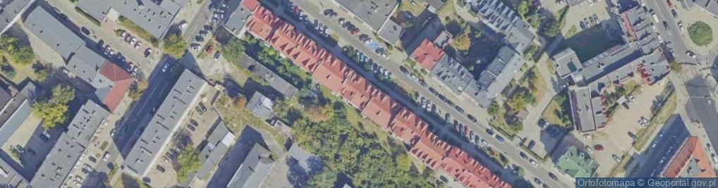 Zdjęcie satelitarne przed Prod Usług Handl Solhurt Dąbrowska V Wilińska J