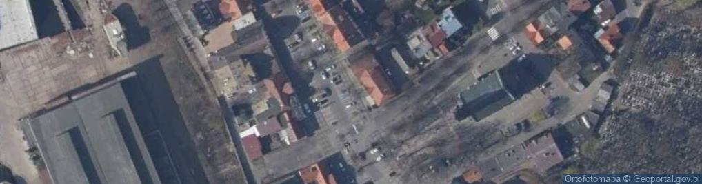 Zdjęcie satelitarne przed Produkcyjno Handlowo Usługowe Argus Bis