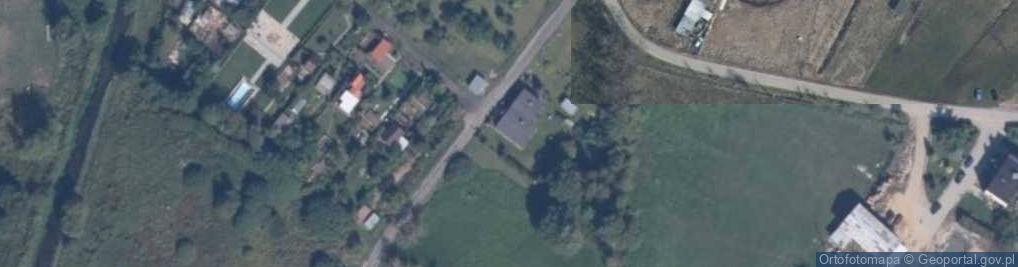 Zdjęcie satelitarne przed Produkcyjno Usługowo Hand Romex R Budziewski B Włodarska